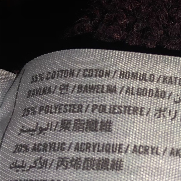 Abercrombie & Fitch Perfect Turtle Neck Sweater Burgundy - Picture 10 of 11